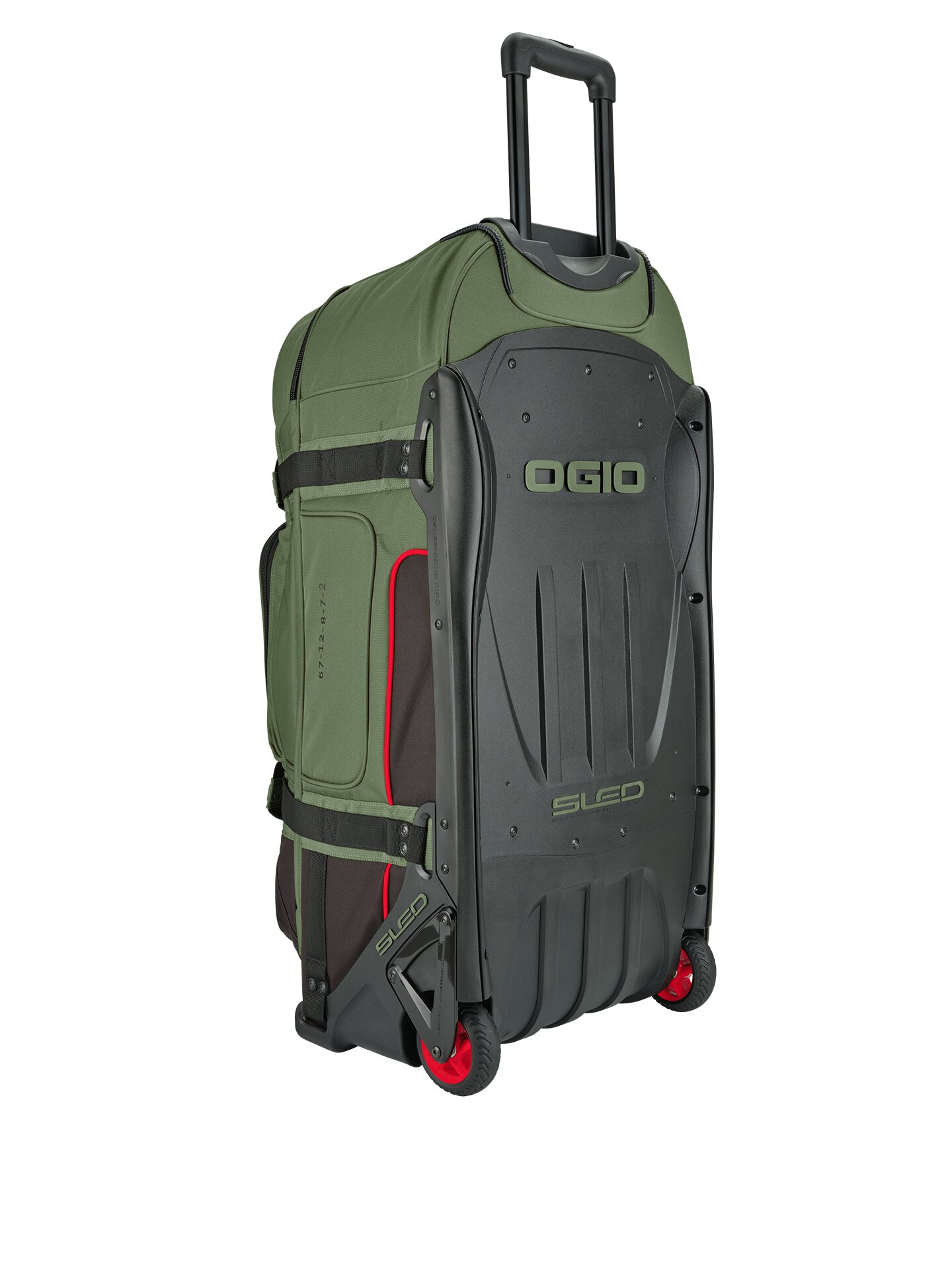 VAN DEER REDBULL SPORTS - VDRBS TRAVEL BAG 123L